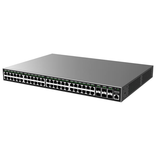 Grandstream GWN7806 Enterprise Layer 2+ Managed Network Switch, 48 x GigE, 6 x SFP+ Grandstream GWN7806 Enterprise Layer 2+ Managed Network Switch, 48 x GigE, 6 x SFP+